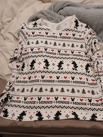 Haut de pyjama minnie