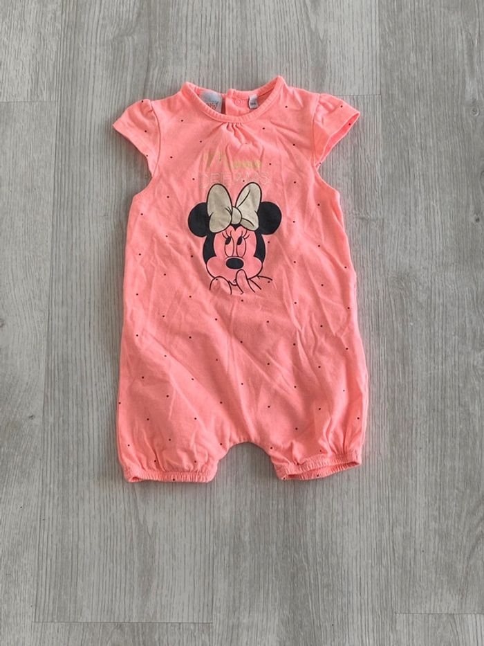 Combishort Minnie 18 mois