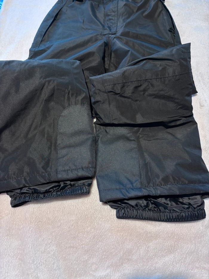 🌸Pantalon ski noir garçon taille 134/140🌸 - photo numéro 3