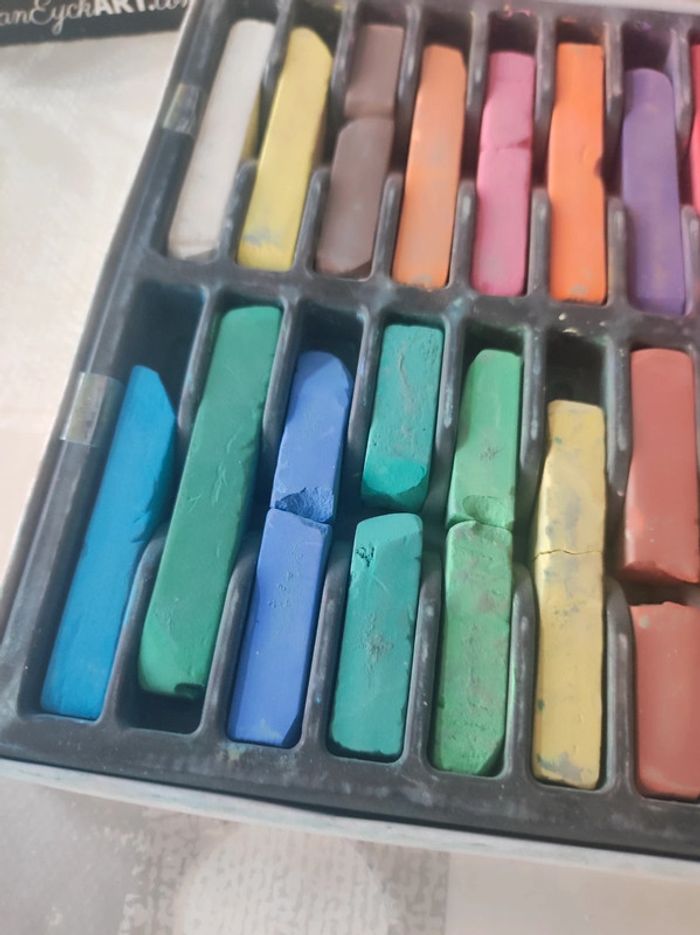 Boîte de 24 pastels - photo numéro 3