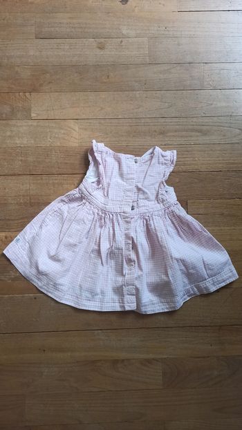 Robe 6mois Petit Bateau