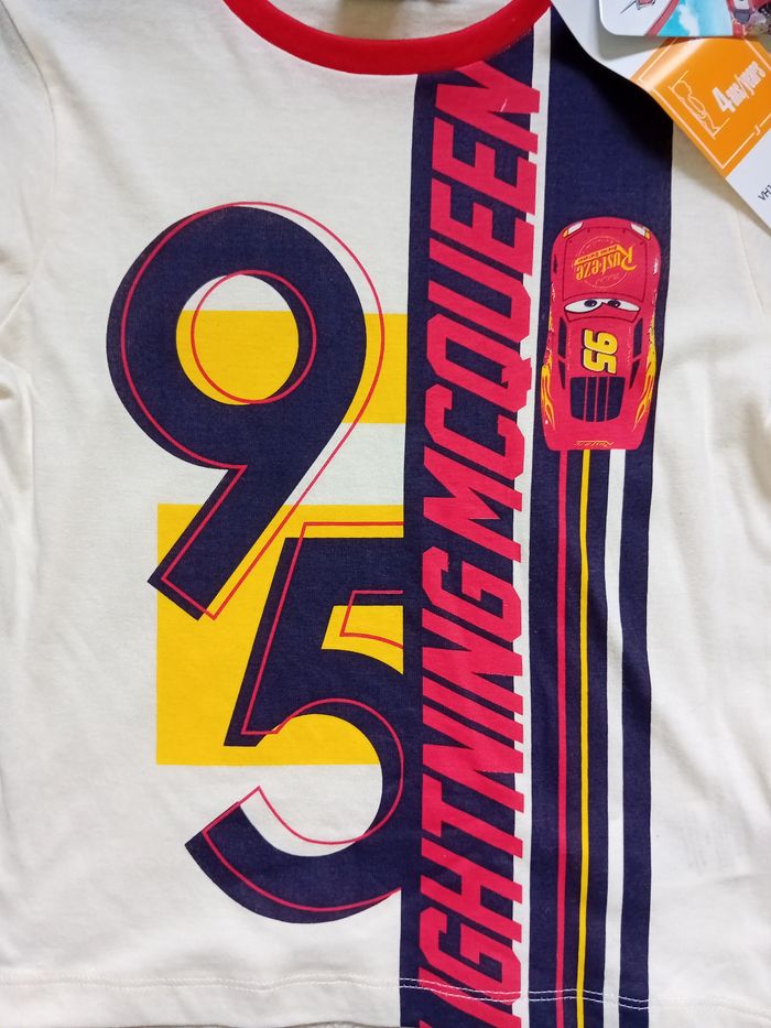 Tee-shirt Disney cars - photo numéro 2