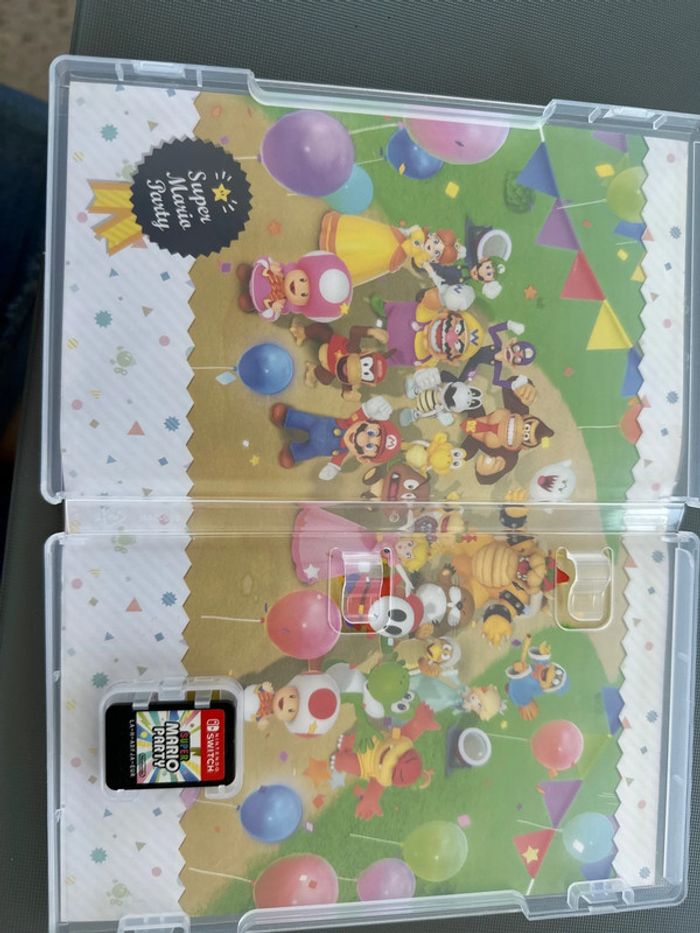 Jeu switch super mario party - photo numéro 3