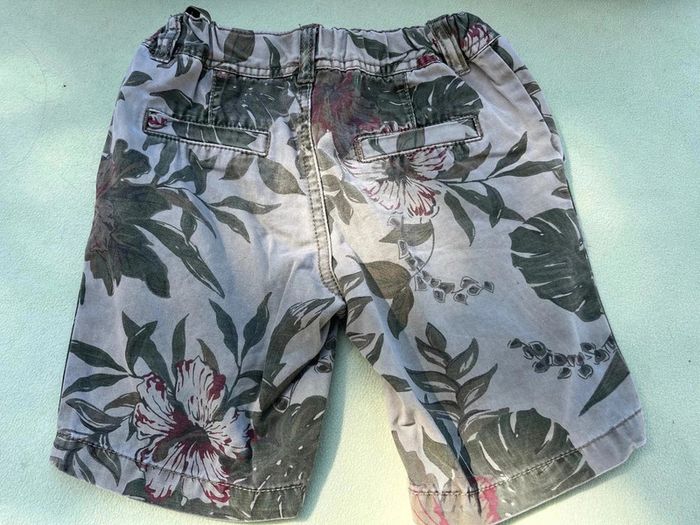 Short 5 ans TAO kaki avec motif - photo numéro 2