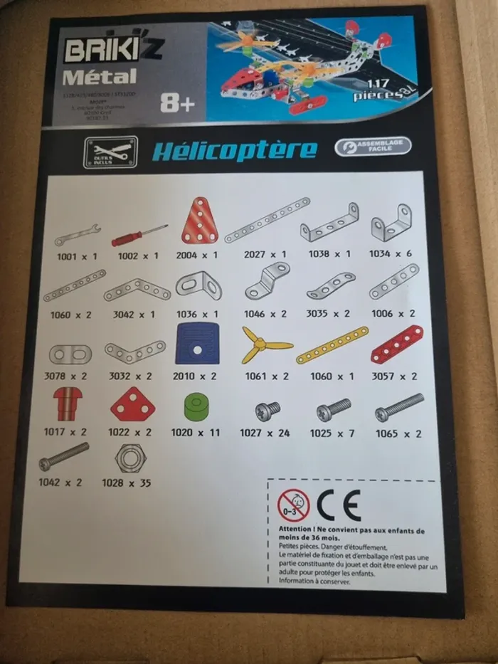 Jeu de construction Briki'z métal - photo numéro 6