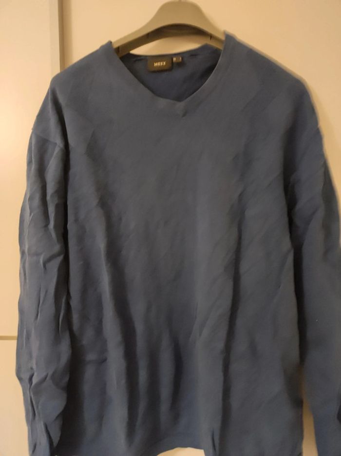 Lot de 3 pulls légers col V bon état taille M/L - photo numéro 6