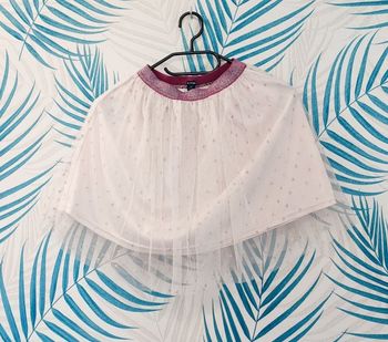 🌸 Jupe tutu "étoiles" - Rose pâle - Kiabi - 8 ans 🌸