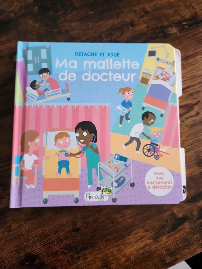 Lot de 4 livres bébé/ enfant - photo numéro 4