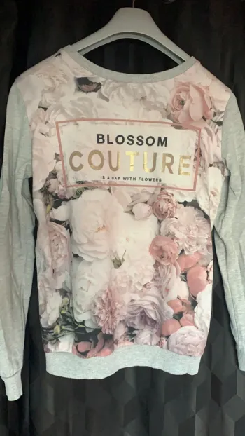 Sweat-shirt sans capuche