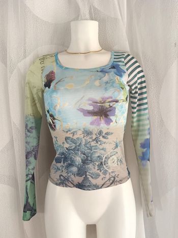 Cop copine | Haut mesh vintage | t. 34/36