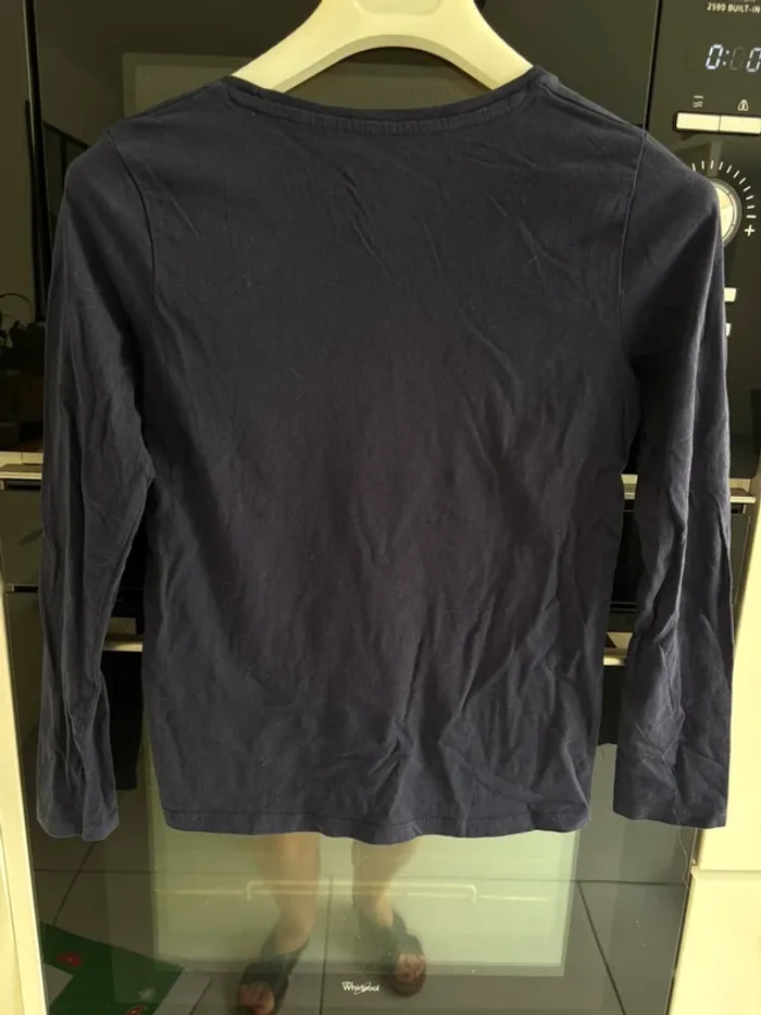 Tee shirt manche longue fille 12 ans - photo numéro 4