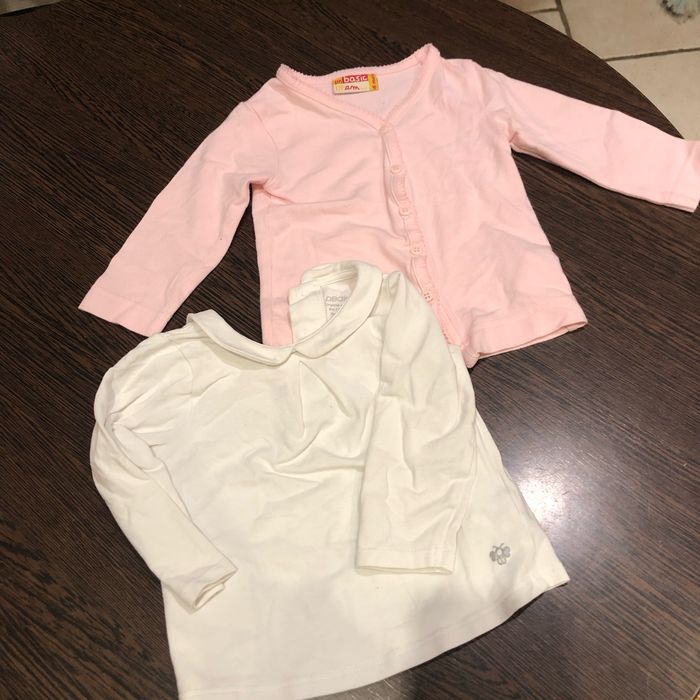 Lot de vêtements 6mois