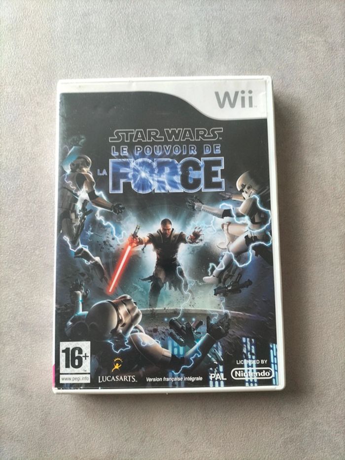 Jeu Wii – Star Wars : Le Pouvoir de la Force