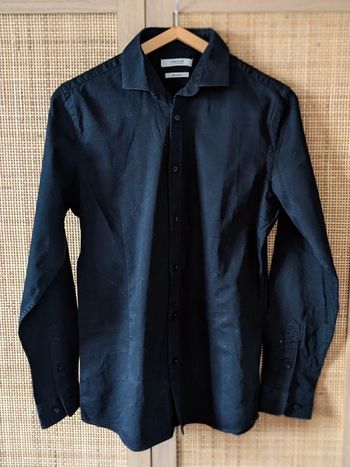 Chemise unie Jack & Jones (noir), S