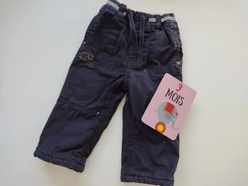 Pantalon taille 9 mois