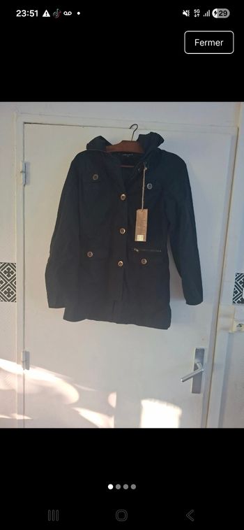 Parkas femme