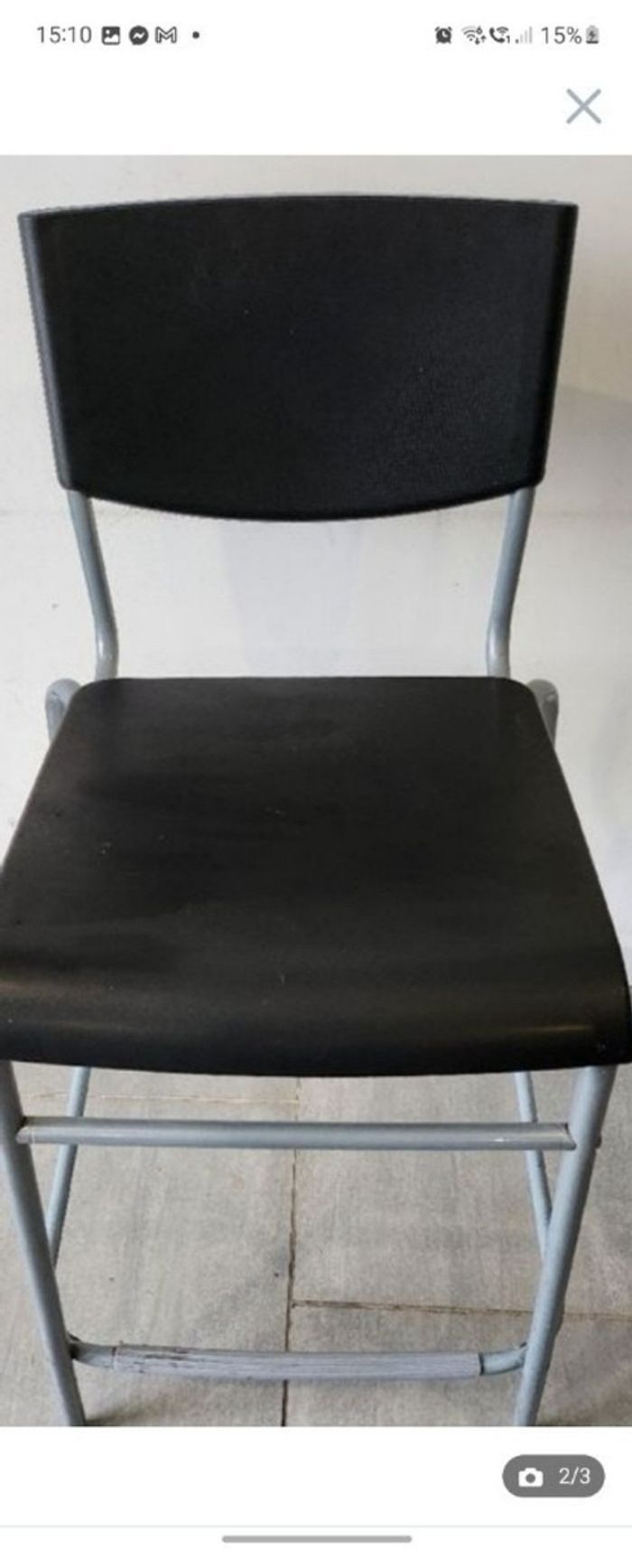 Tabourets, chaises hautes - photo numéro 2