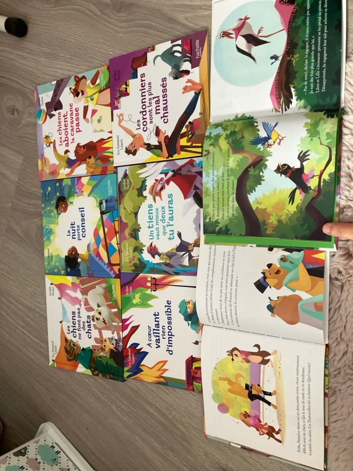 Livre mcdo lot 8 « dicton »oc nb - photo numéro 4