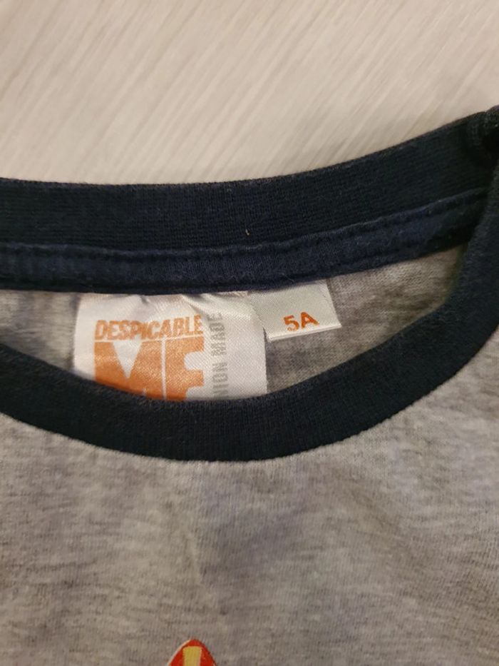 Tshirt 5 ans "Minions" - photo numéro 2