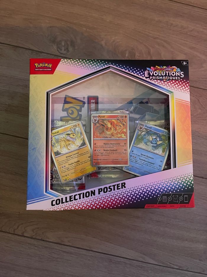 Lot de 4 coffret poster 8.5 - photo numéro 2