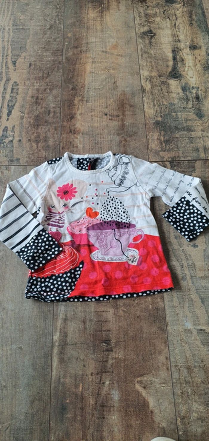 T-shirt catimini 18 mois en très bon état