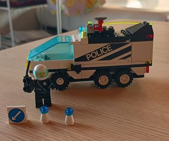 Lego set 6430 Town Patrouille de nuit