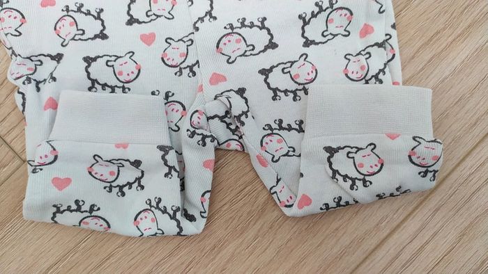 Pantalon mouton coeur 1 mois - photo numéro 6