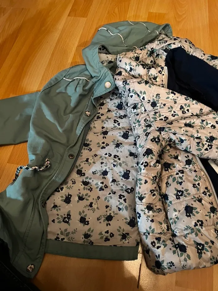 Manteau 3 en 1 fille 6 ans Sergent major - photo numéro 4