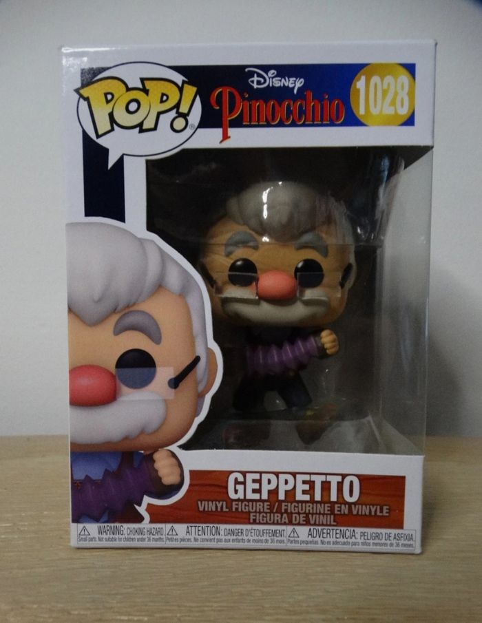 Lot de 3 Pops collection Pinocchio - photo numéro 5