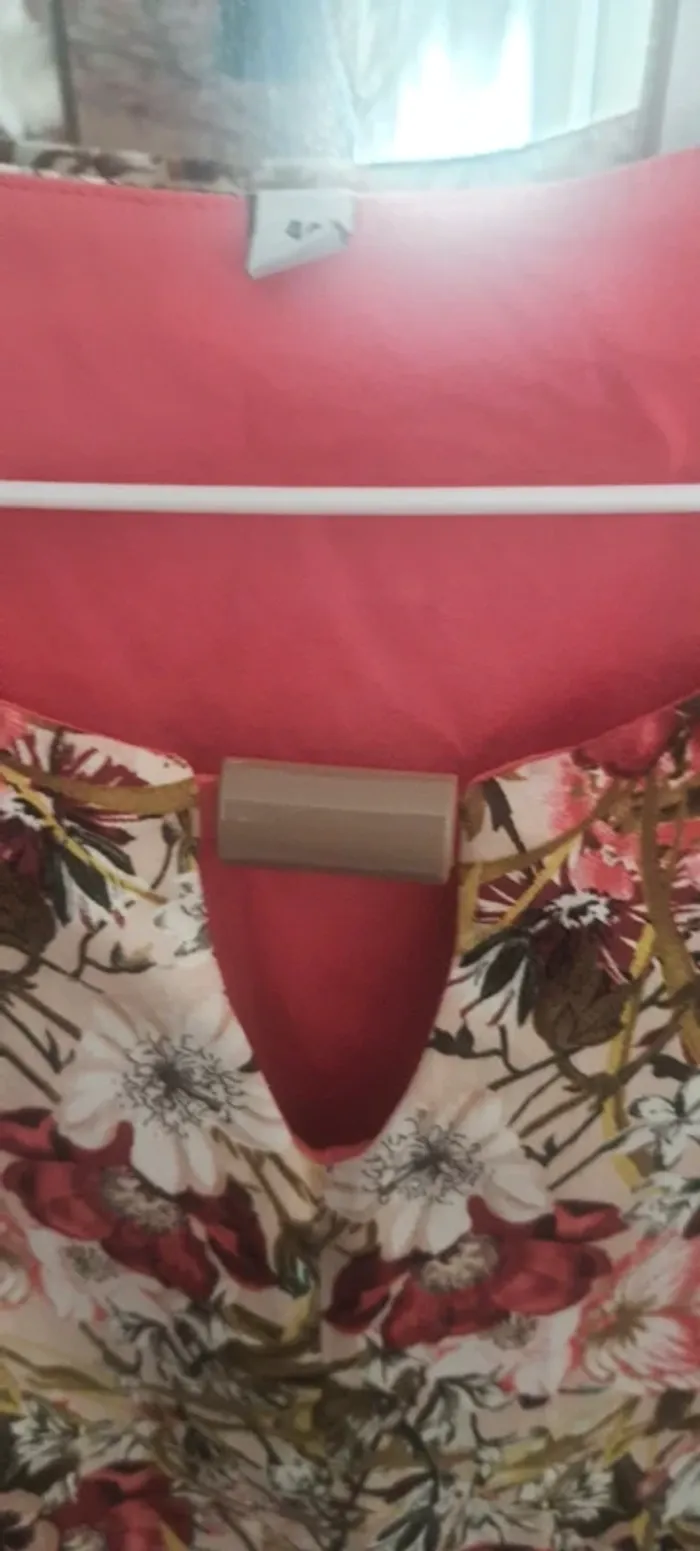 Robe fleurie coton 42 - photo numéro 3