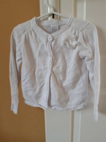 Gilet blanc