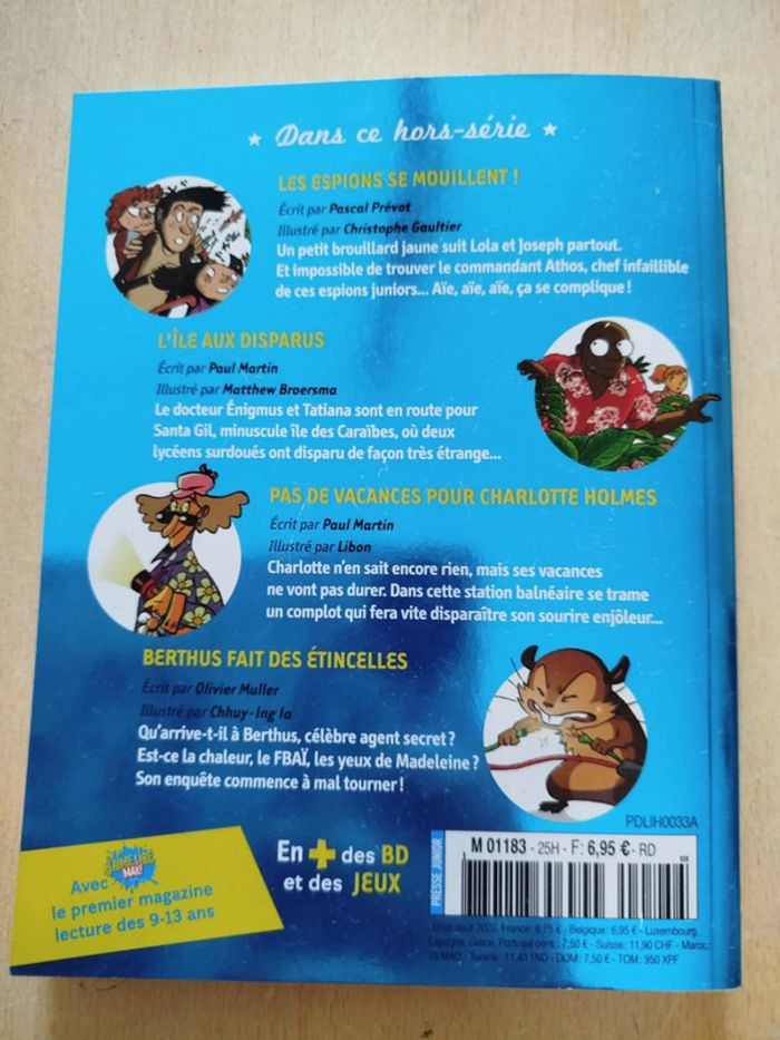 J'aime lire max hors série spécial détective - photo numéro 2