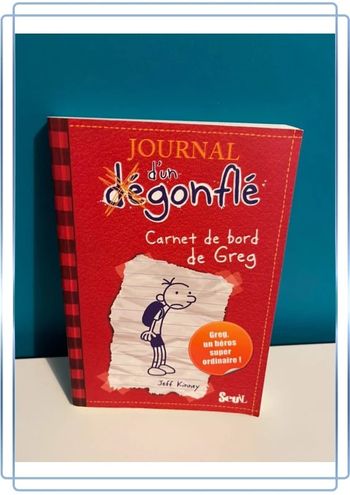 Livre le journal d’un dégonflé tome 1