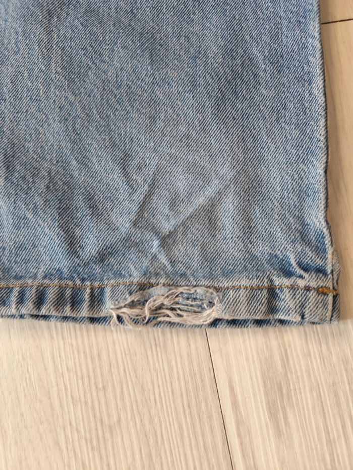 1 pantalon jean cargo - photo numéro 3