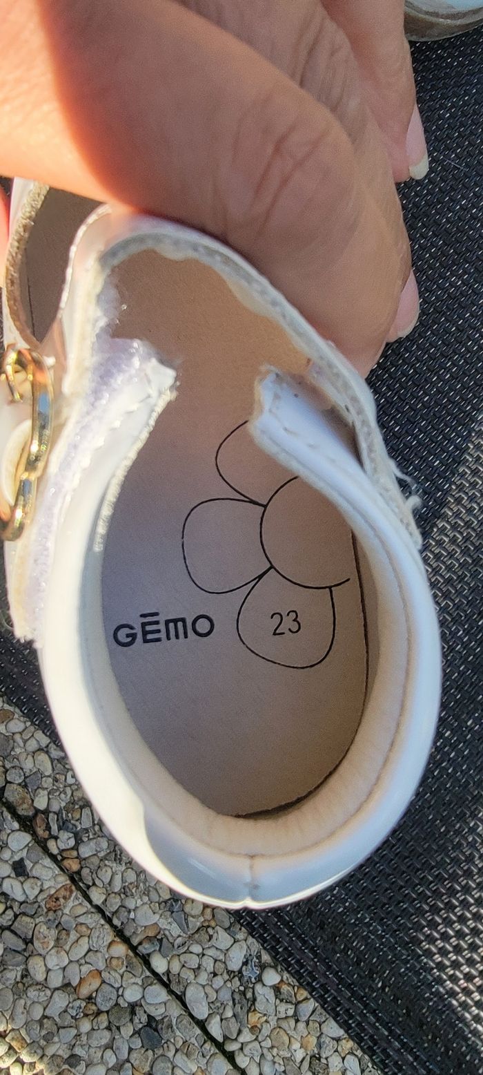 Chaussures 23 Gémo - photo numéro 3