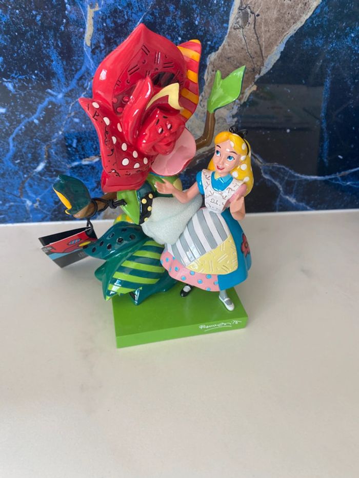 Figurine disney britto alice - photo numéro 3