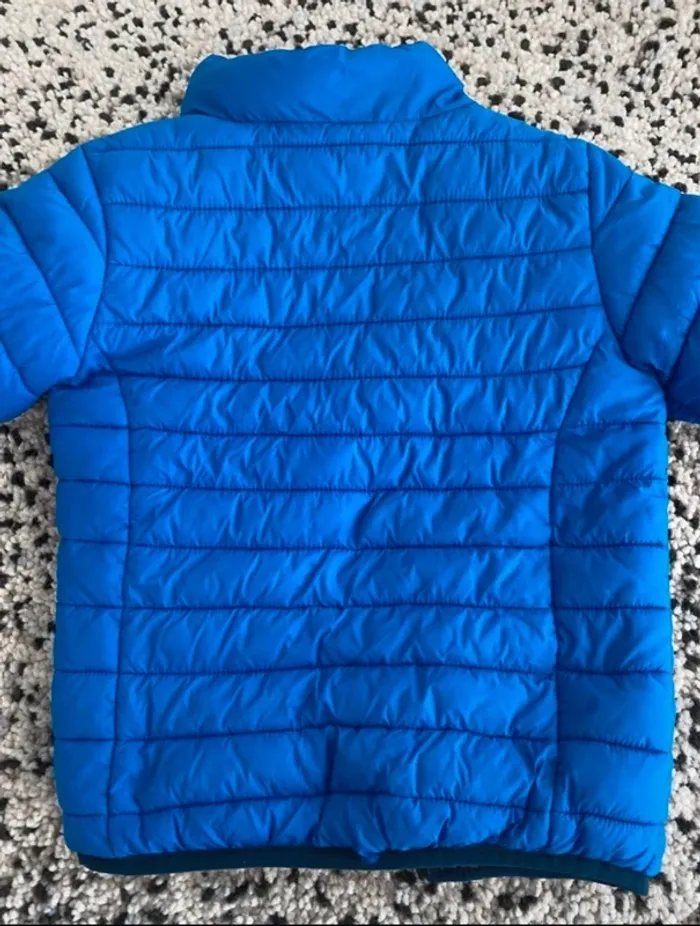 Doudoune bleue lupilu 4 ans - photo numéro 5