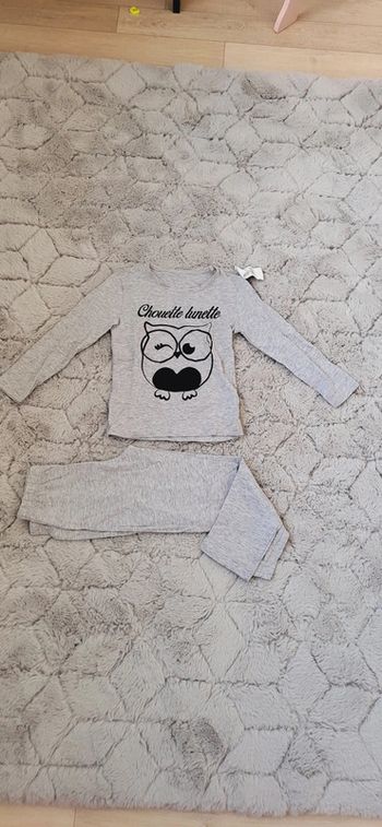 Pyjama 6 ans coton