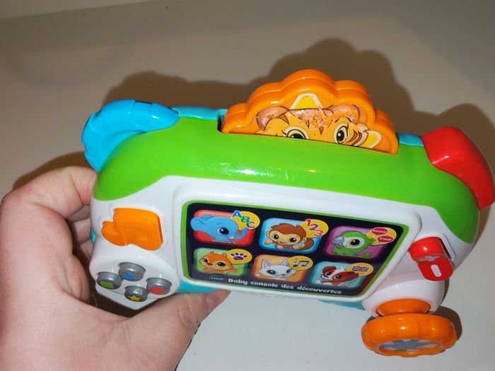 Baby console des découvertes manette - photo numéro 3