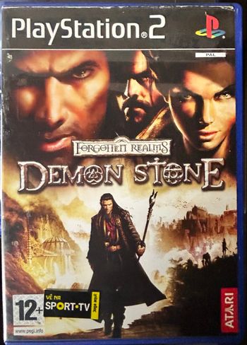 Forgotten Realms Demon Stone ps2