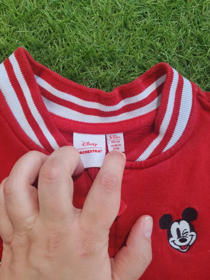 Veste disney mickey 5 ans garçon - photo numéro 3