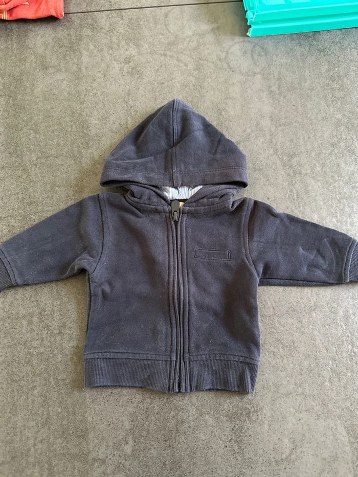 Veste capuche
