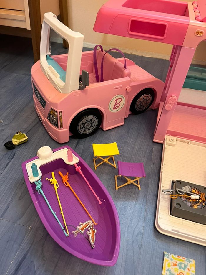 Camping car de rêve Barbie - photo numéro 13