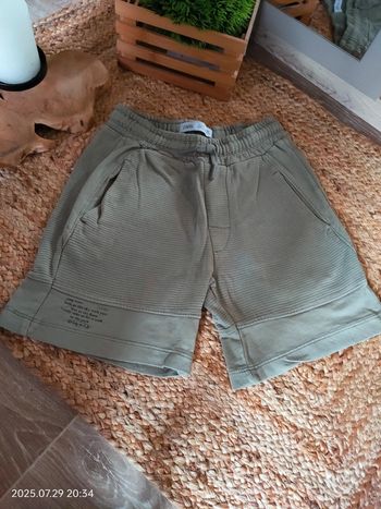 Bermuda Zara 7 ans garçon