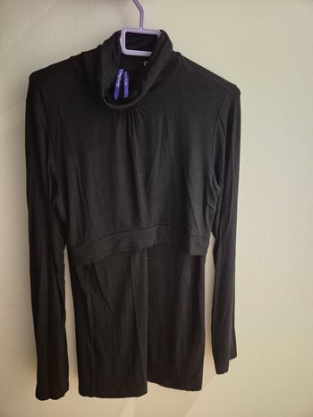 Col roulé seraphine grossesse et allaitement