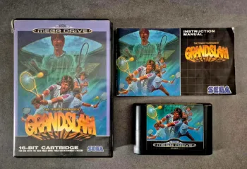 Jeu Grand Slam Tennis Sega Megadrive