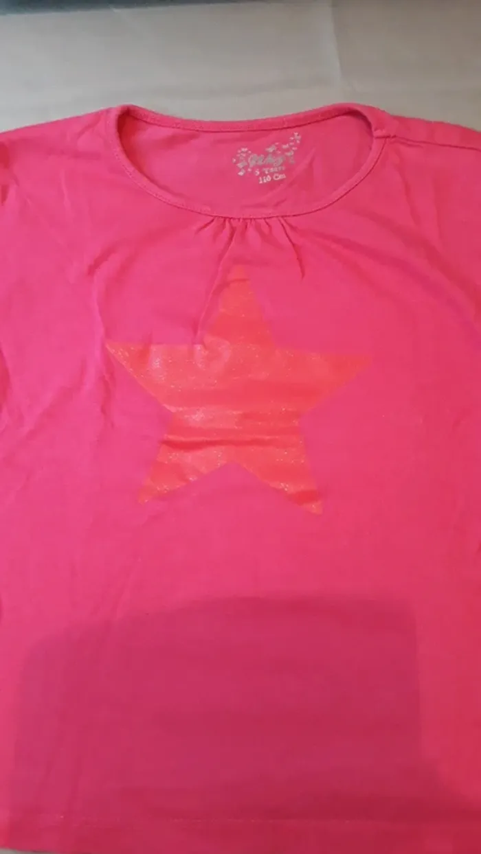 T shirt manche longue 5 ans - photo numéro 2