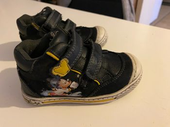 Bottines chaussures Mickey