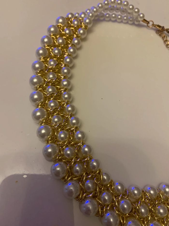 Collier de fausses perles - photo numéro 2