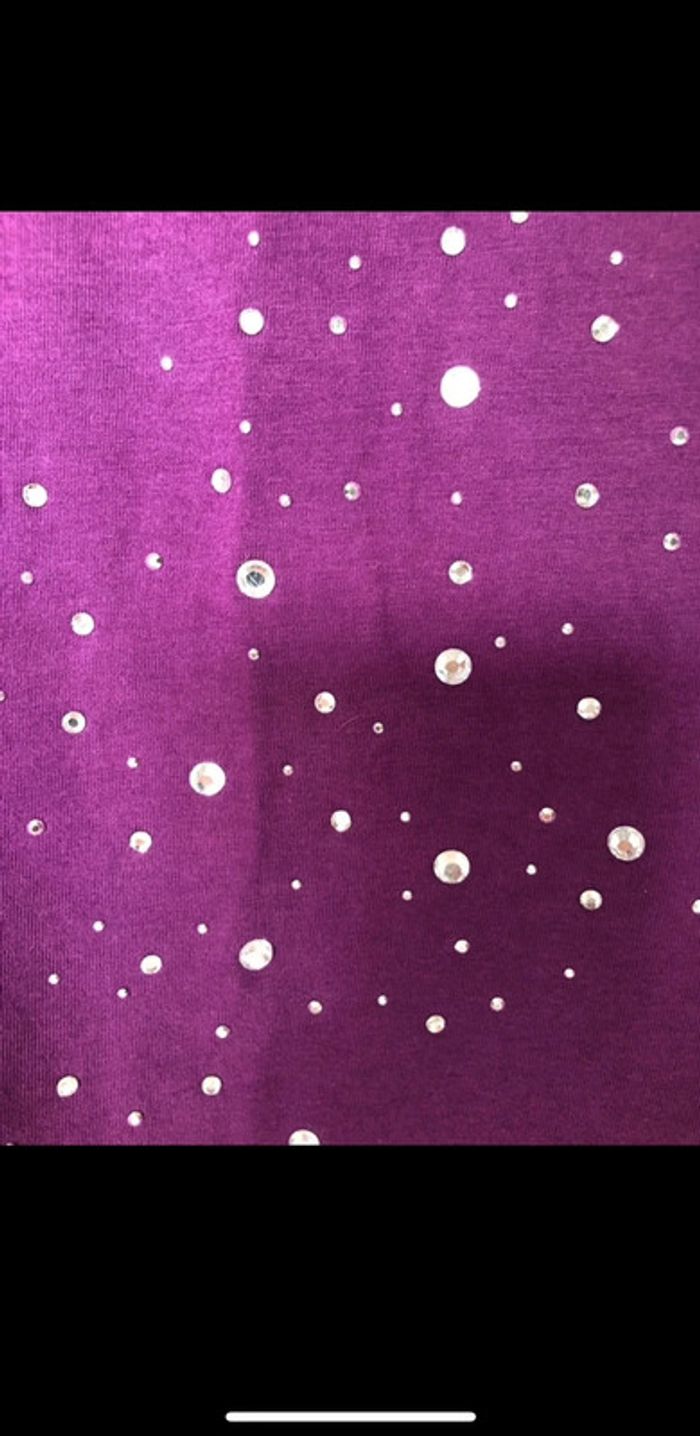 Tunique avec strass - photo numéro 2
